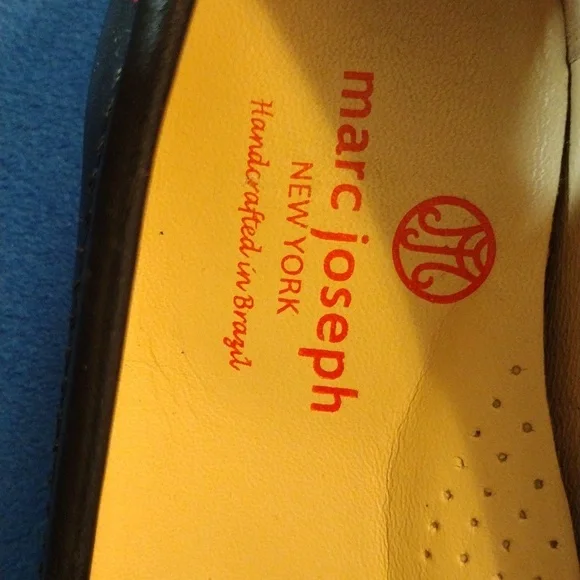 Marc Joseph Classic Black Leather Loafers - Picture 4 of 4